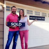 Kristi and Eli, home buyers